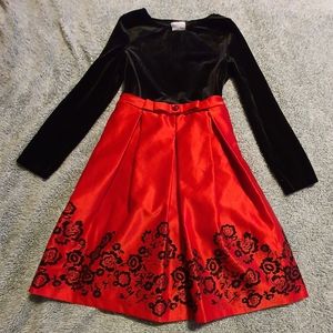 Rare Editions Girls Size 12 Dress